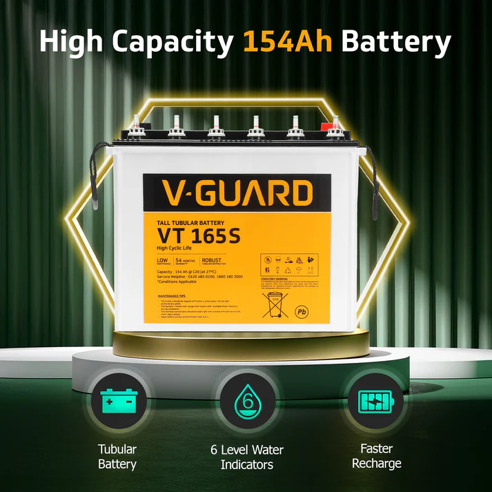VT155D Inverter Battery