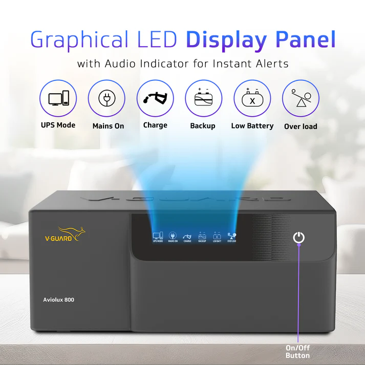 Aviolux 800 Square Wave 775VA Inverter
