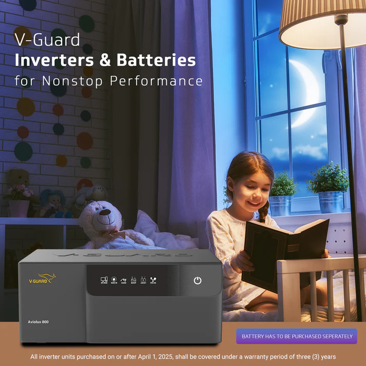 Aviolux 800 Square Wave 775VA Inverter