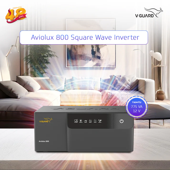 Aviolux 800 Square Wave 775VA Inverter